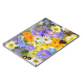 Lentbloemen Notitieboek (Linkerzijde)