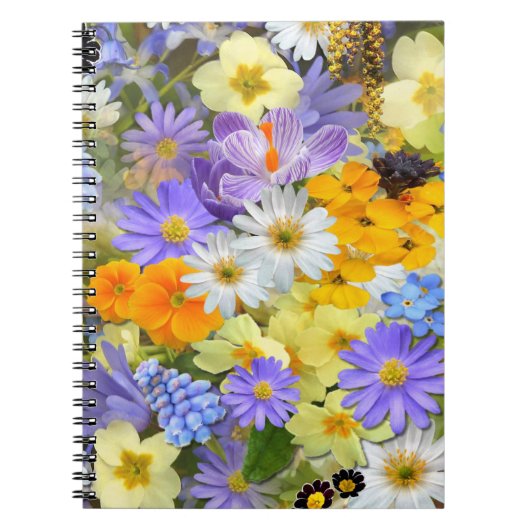 Lentbloemen Notitieboek (Voorkant)