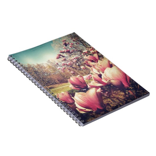 Lentbloemen Notitieboek (Rechterzijde)