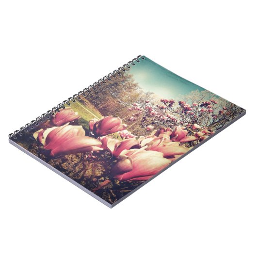 Lentbloemen Notitieboek (Linkerzijde)