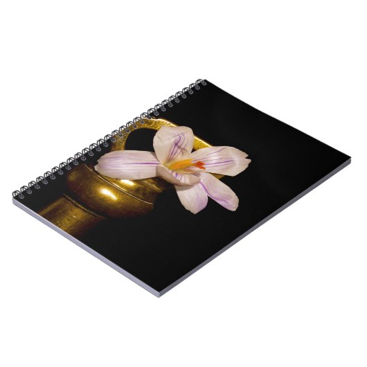 Lentbloemen Notitieboek (Linkerzijde)