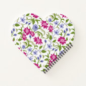 Lentbloemen Notitieboek (Achterkant)