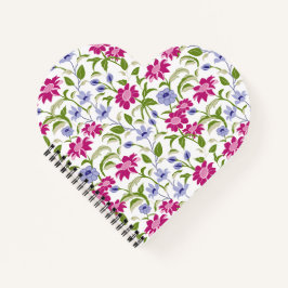 Lentbloemen Notitieboek