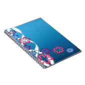 Lentbloemen Notitieboek (Rechterzijde)