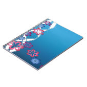 Lentbloemen Notitieboek (Linkerzijde)