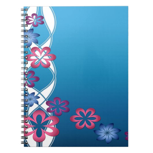 Lentbloemen Notitieboek (Voorkant)