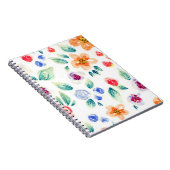 Lentbloemen, notitieboek (Rechterzijde)