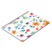 Lentbloemen, notitieboek (Linkerzijde)