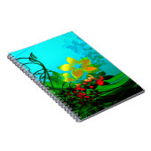 Lentbloemen Notitieboek (Rechterzijde)