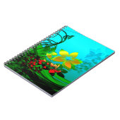 Lentbloemen Notitieboek (Linkerzijde)