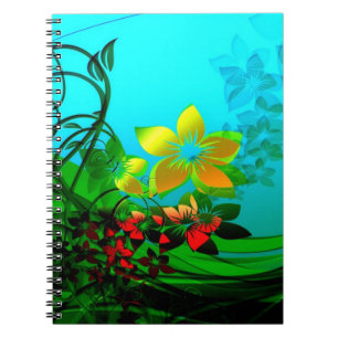 Lentbloemen Notitieboek