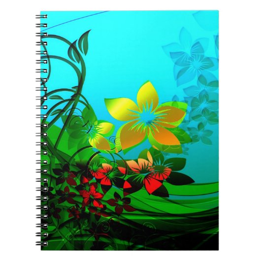 Lentbloemen Notitieboek (Voorkant)
