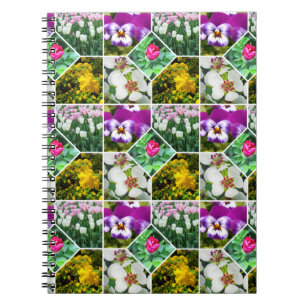 Lentbloemen Notitieboek