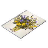 Lentbloemen Notitieboek (Linkerzijde)