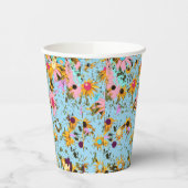 Lentbloemen Papieren Bekers (Links)