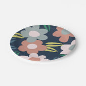 Lentbloemen Papieren Bordje (Gekanteld)