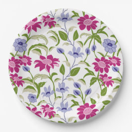 Lentbloemen Papieren Bordje