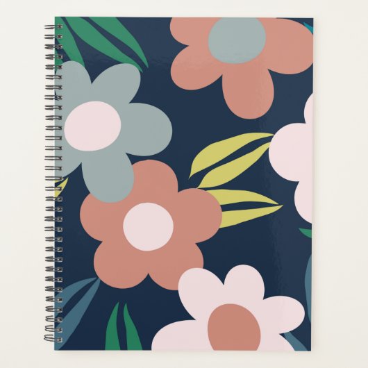 Lentbloemen Planner (Voorkant)