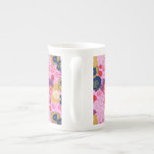 Lentbloemen Porselein Kop (Achterkant)