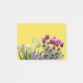 Lentbloemen Post-it® Notes (Voorkant)