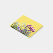Lentbloemen Post-it® Notes (Schuin)
