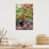 Lentbloemen Poster (Keuken)