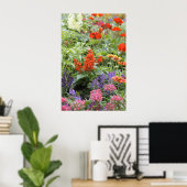 Lentbloemen Poster (Thuiskantoor)
