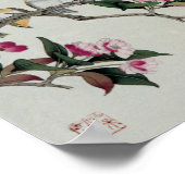 Lentbloemen Poster (Hoek)