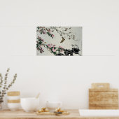 Lentbloemen Poster (Keuken)