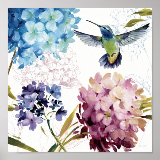 Lentbloemen Poster (Voorkant)