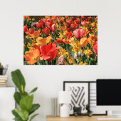 Lentbloemen Poster (Thuiskantoor)