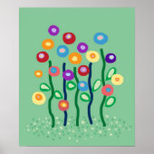 Lentbloemen Poster (Voorkant)