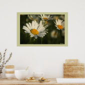 Lentbloemen Poster (Keuken)