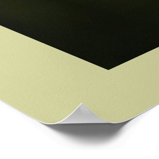 Lentbloemen Poster (Hoek)