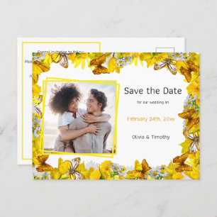 Lentbloemen QR-codelijst Aankondiging