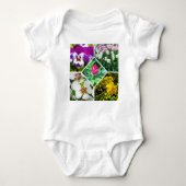 Lentbloemen Romper (Voorkant)