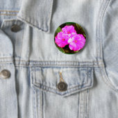 Lentbloemen Ronde Button 5,7 Cm (In situ)