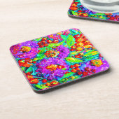 Lentbloemen schilderen. Bestel nu Bier Onderzetter (Linkerzijde)