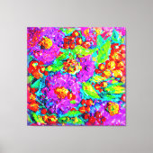 Lentbloemen schilderen. Bestel nu Canvas Afdruk (Voorkant)