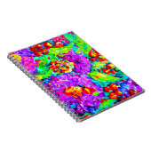 Lentbloemen schilderen. Bestel nu Notitieboek (Rechterzijde)