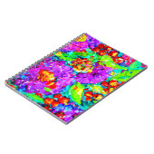 Lentbloemen schilderen. Bestel nu Notitieboek (Linkerzijde)