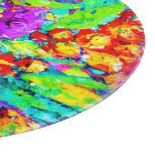 Lentbloemen schilderen. Bestel nu Snijplank (Hoek)