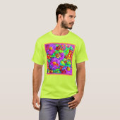 Lentbloemen schilderen. Bestel nu T-shirt (Voorkant volledig)