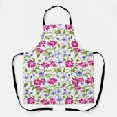 Lentbloemen Schort (Voorkant)