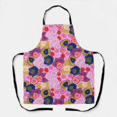 Lentbloemen Schort (Voorkant)