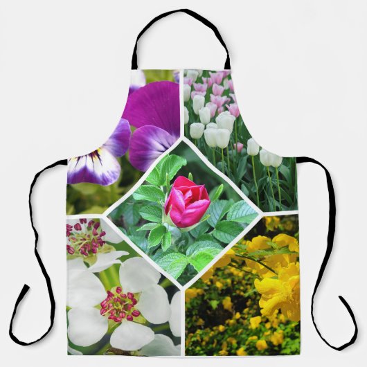 Lentbloemen Schort (Voorkant)