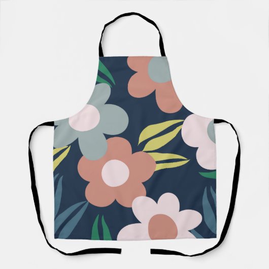 Lentbloemen Schort (Voorkant)