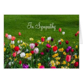 Lentbloemen sentimenten