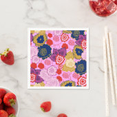 Lentbloemen Servet (Insitu)