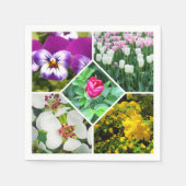 Lentbloemen Servet (Voorkant)